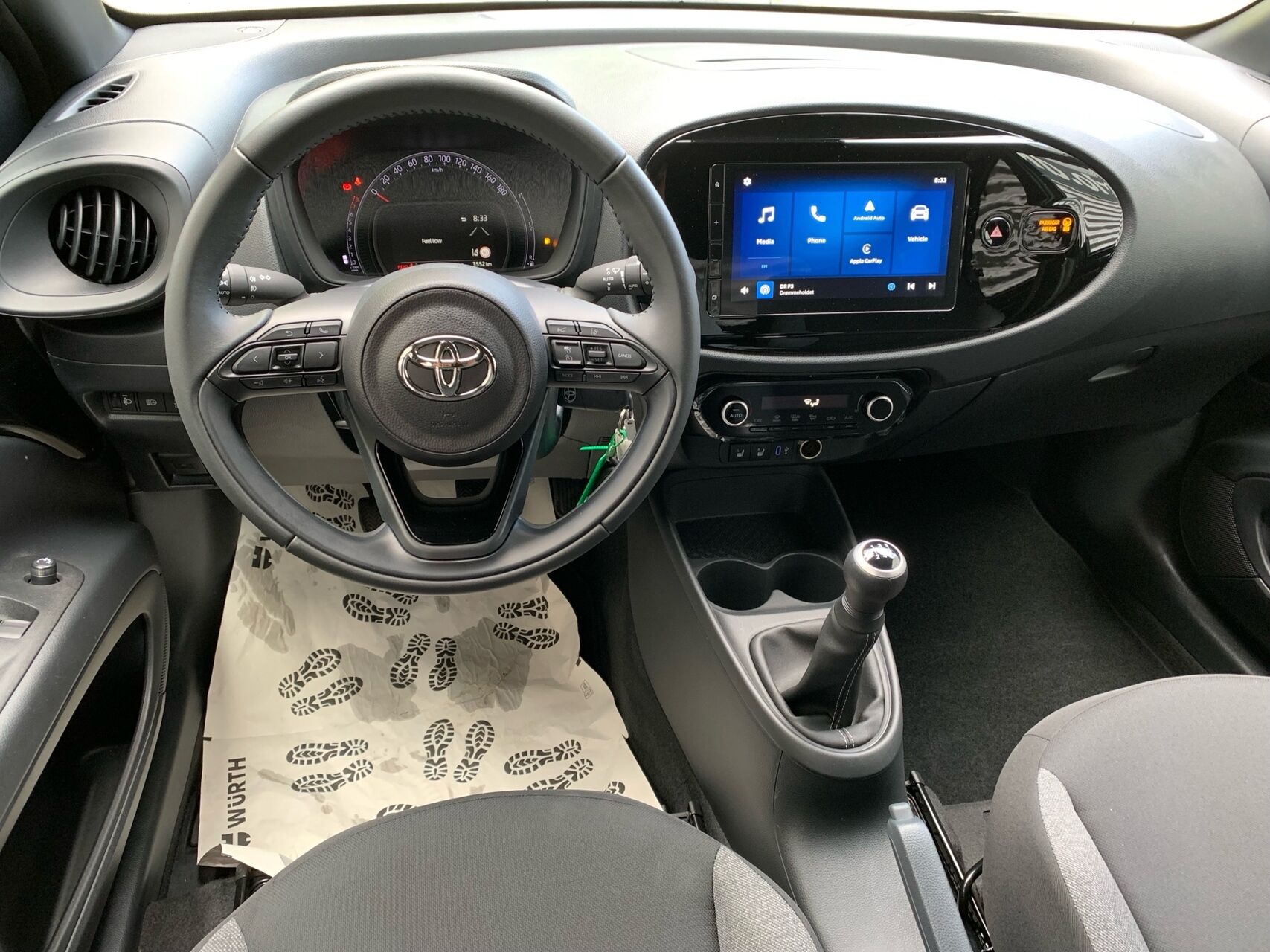 Billede af Toyota Aygo X 1,0 VVT-I Active 72HK 5d