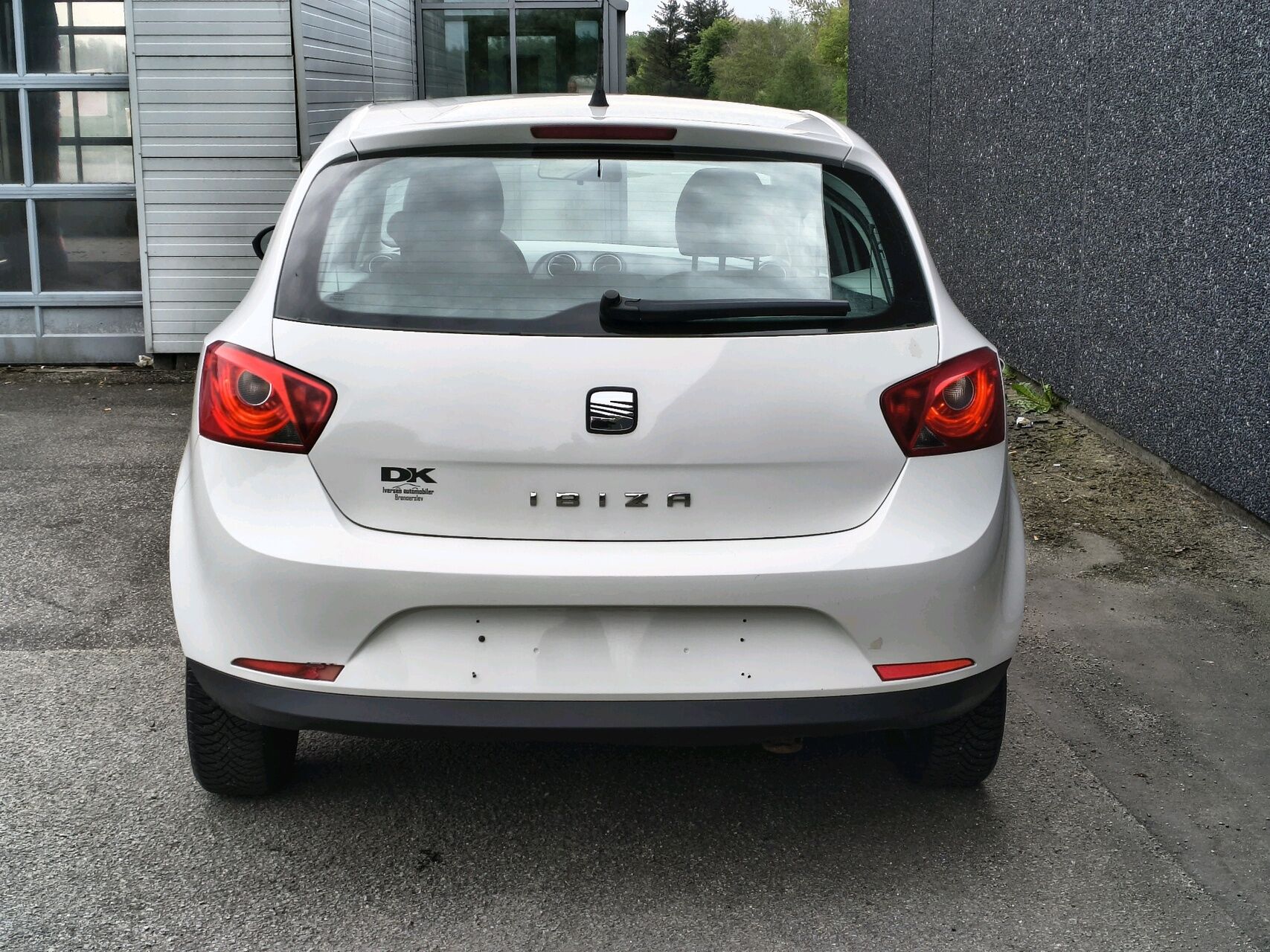 Billede af Seat Ibiza 1,4 16V Reference 85HK 5d