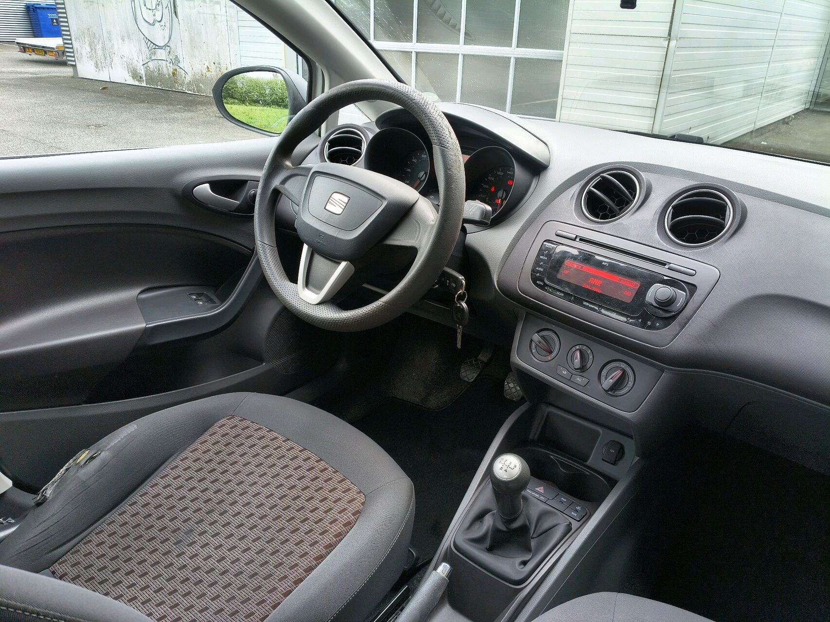 Billede af Seat Ibiza 1,4 16V Reference 85HK 5d