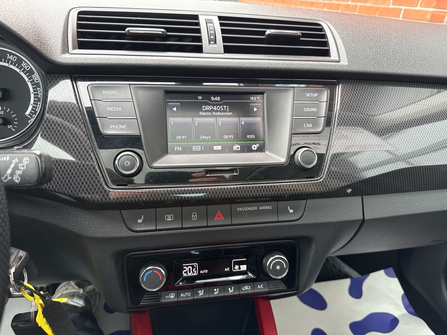 Billede af Skoda Fabia 1,2 TSI Monte Carlo 110HK 5d