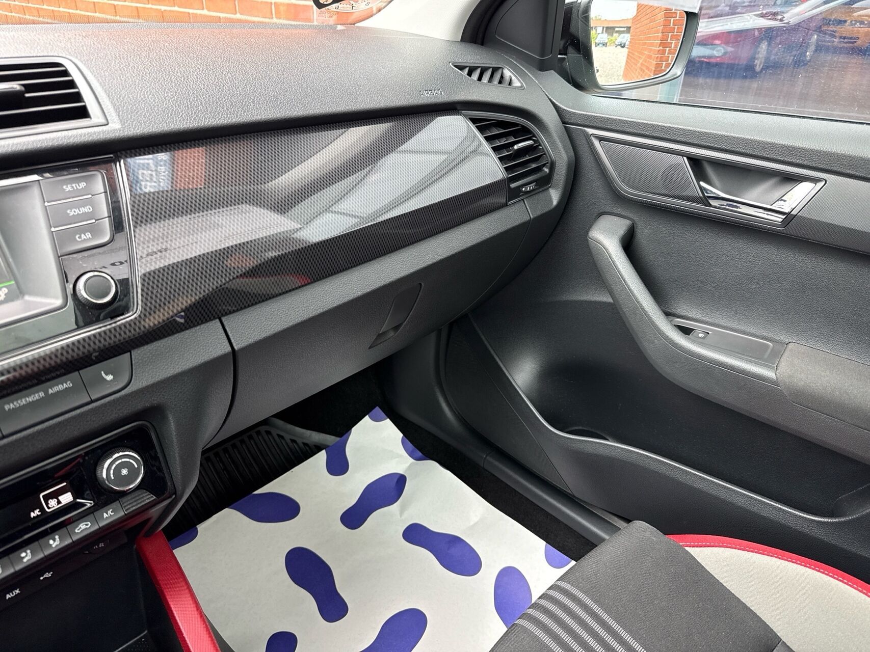 Billede af Skoda Fabia 1,2 TSI Monte Carlo 110HK 5d