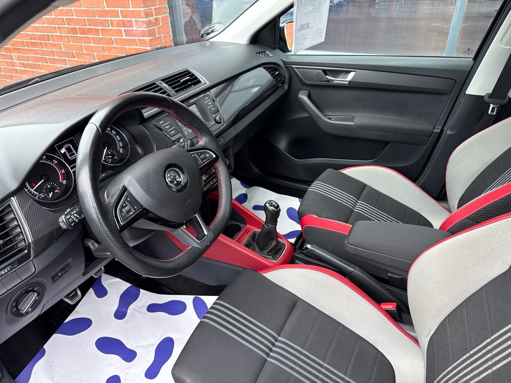 Billede af Skoda Fabia 1,2 TSI Monte Carlo 110HK 5d