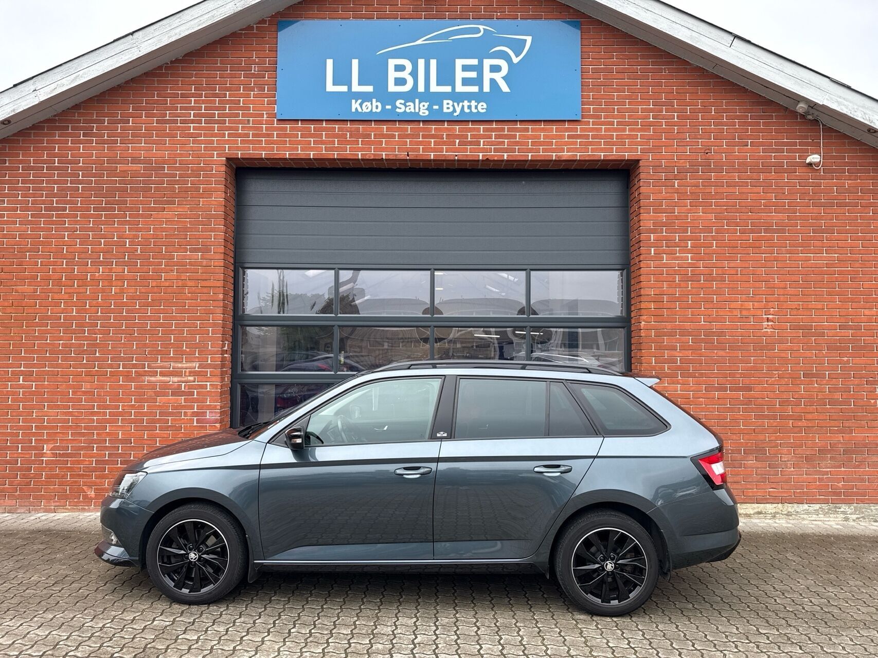 Billede af Skoda Fabia 1,2 TSI Monte Carlo 110HK 5d