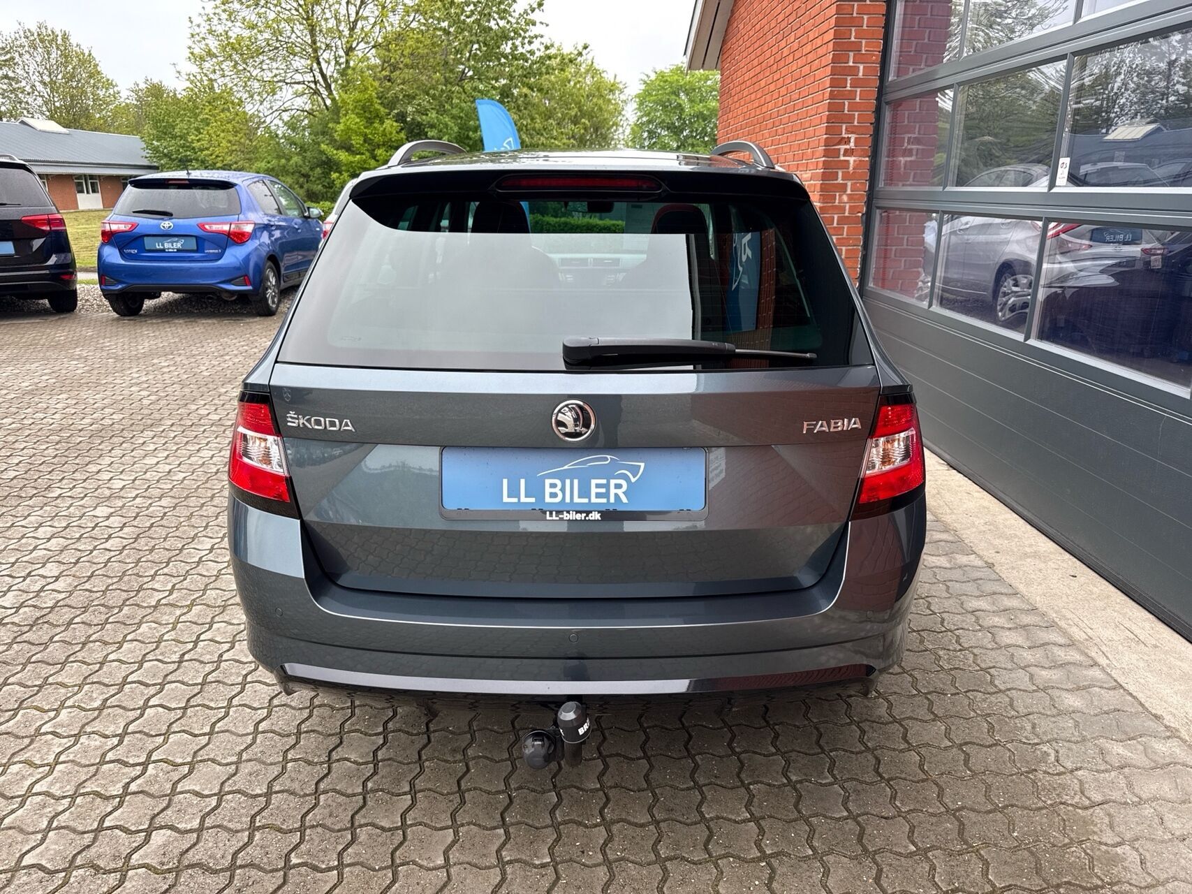 Billede af Skoda Fabia 1,2 TSI Monte Carlo 110HK 5d