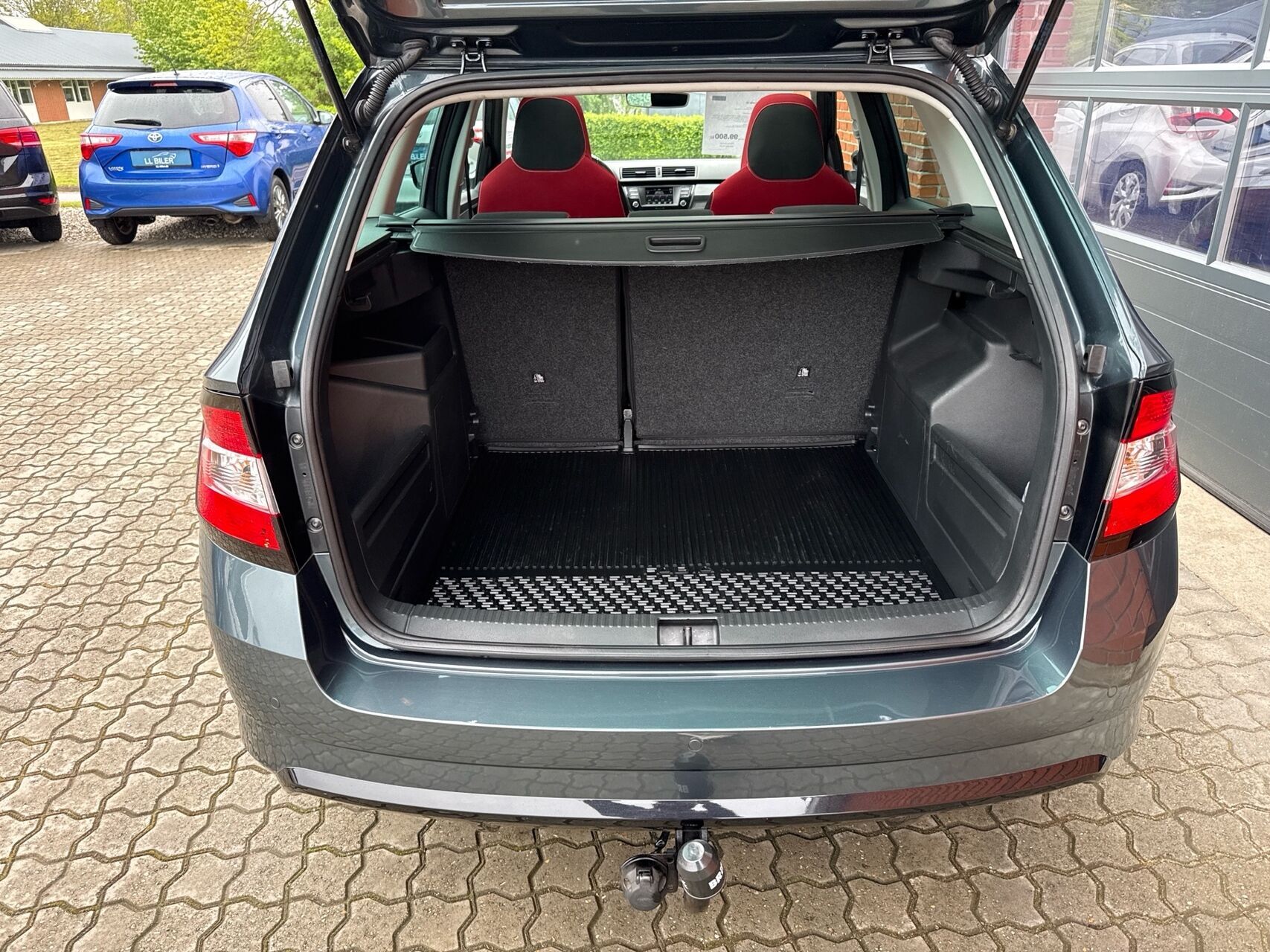 Billede af Skoda Fabia 1,2 TSI Monte Carlo 110HK 5d