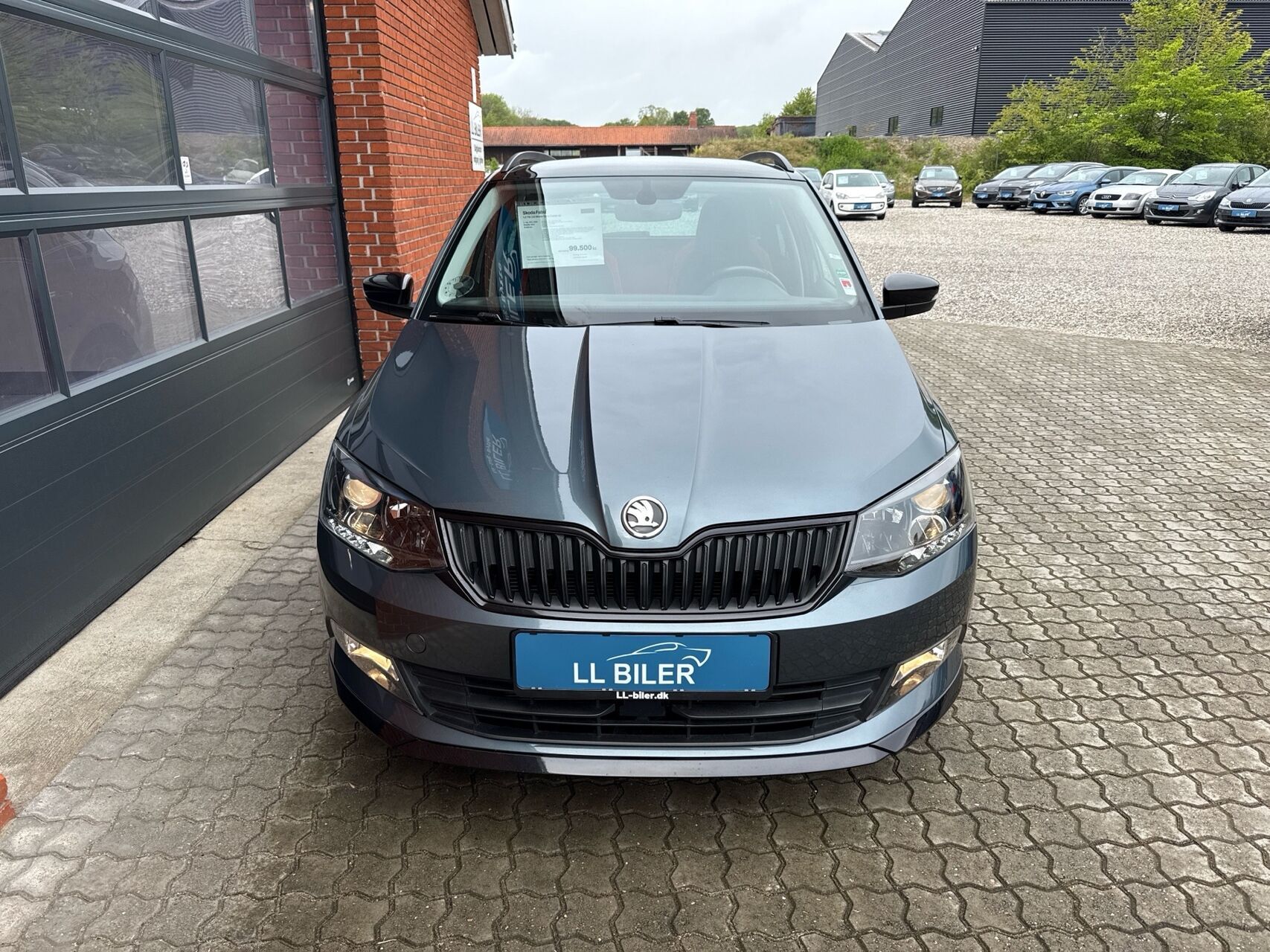 Billede af Skoda Fabia 1,2 TSI Monte Carlo 110HK 5d