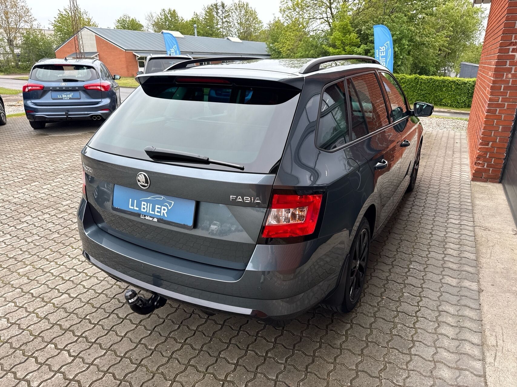 Billede af Skoda Fabia 1,2 TSI Monte Carlo 110HK 5d