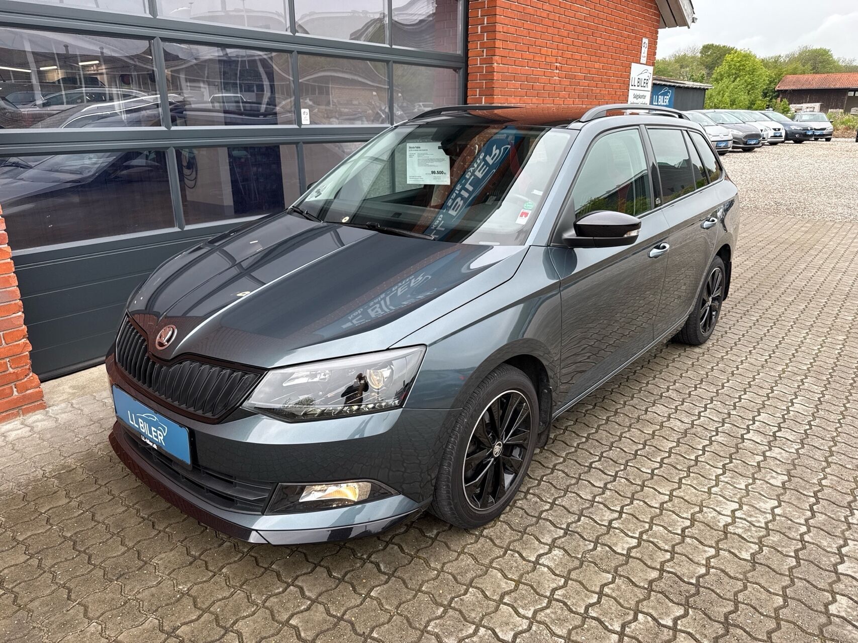 Billede af Skoda Fabia 1,2 TSI Monte Carlo 110HK 5d