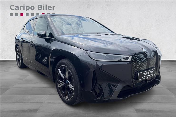 BMW iX 50 EL Super Charged XDrive 523HK 5d Aut.