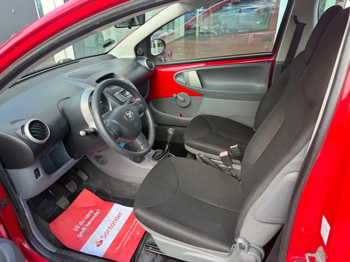 Billede af Toyota Aygo 1,0 VSC 68HK 3d