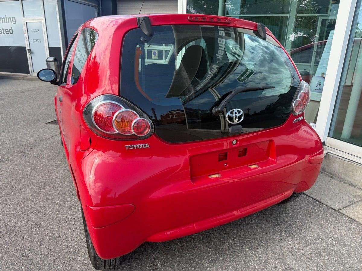 Billede af Toyota Aygo 1,0 VSC 68HK 3d