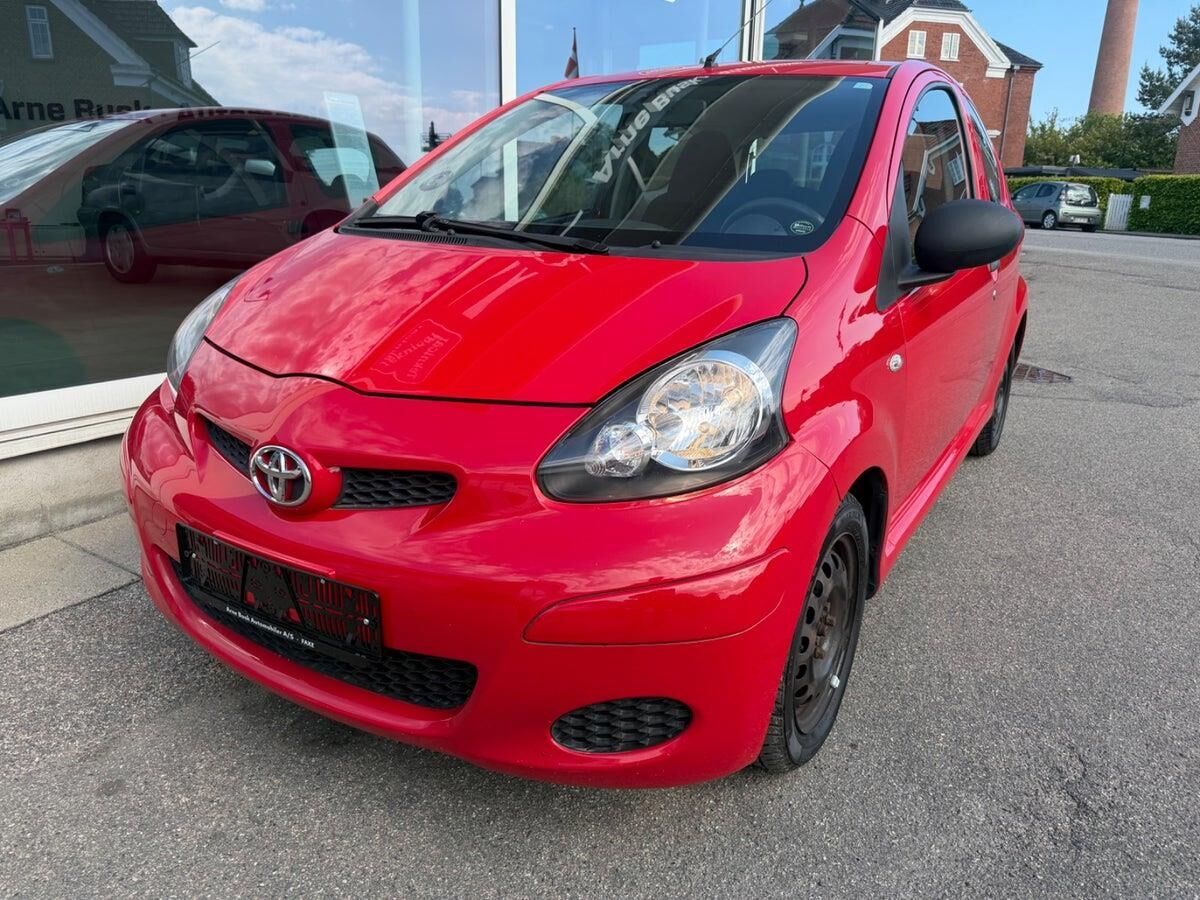 Billede af Toyota Aygo 1,0 VSC 68HK 3d