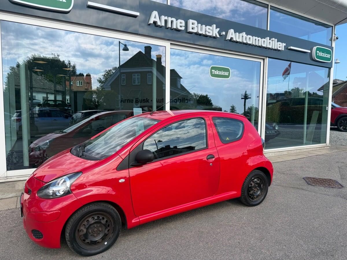 Billede af Toyota Aygo 1,0 VSC 68HK 3d