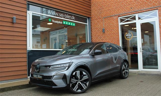 Billede af Renault Mégane E-TECH Iconic 220HK 5d Aut.
