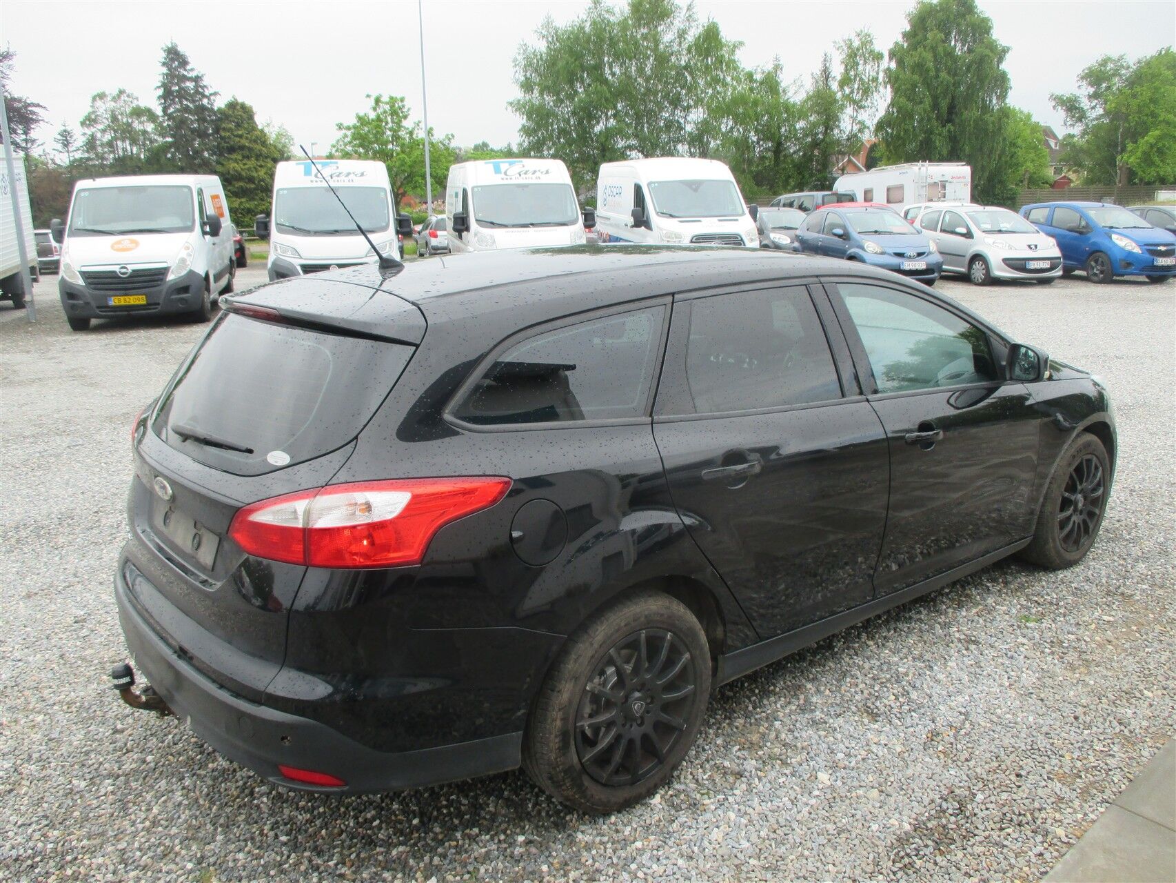 Billede af Ford Focus 1,6 Trend 105HK Stc