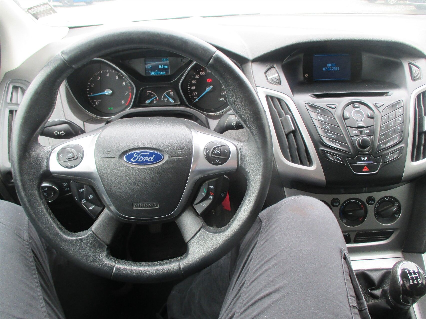 Billede af Ford Focus 1,6 Trend 105HK Stc