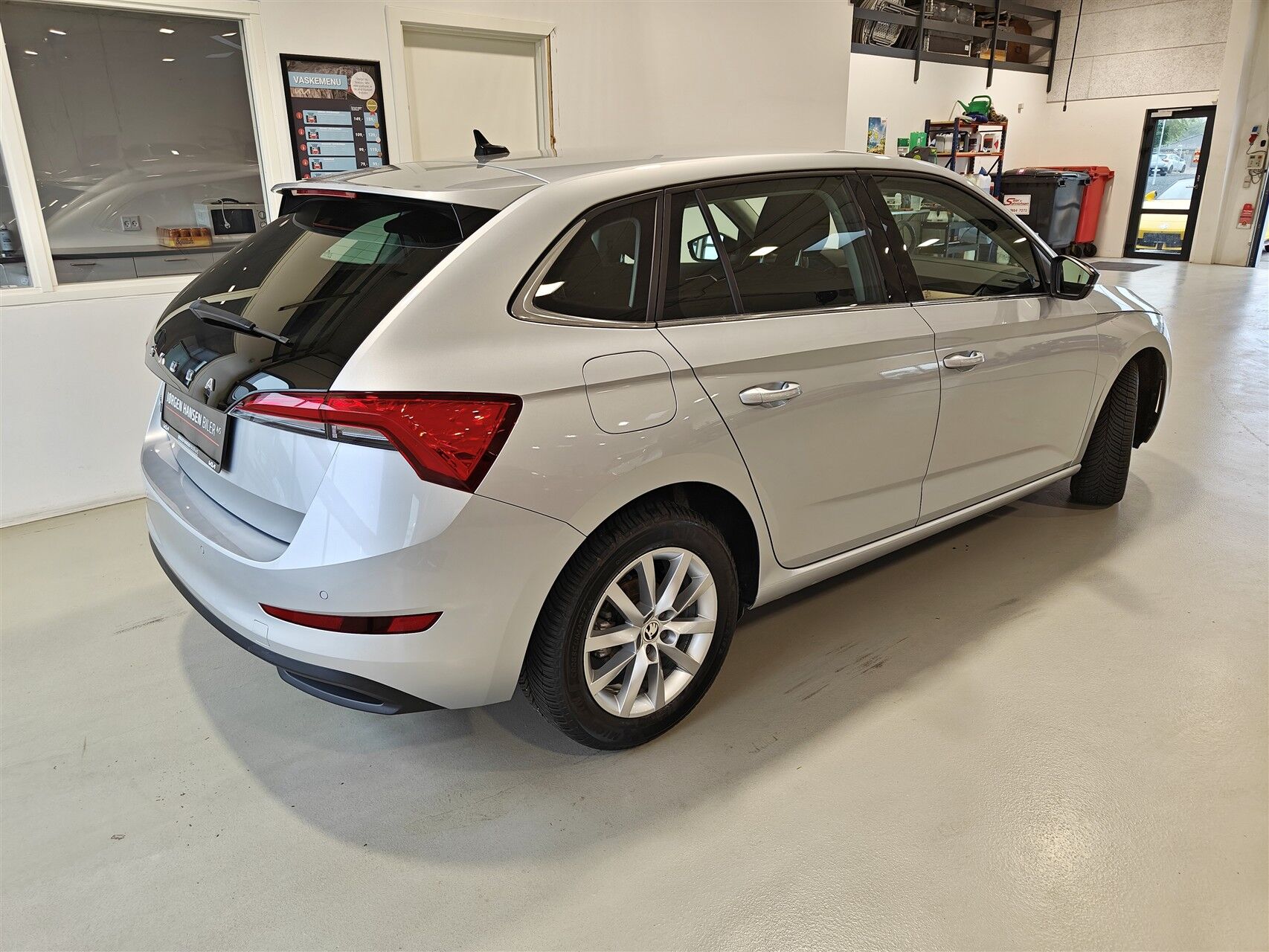 Billede af Skoda Scala 1,0 TSI Style DSG 115HK 5d 7g Aut.