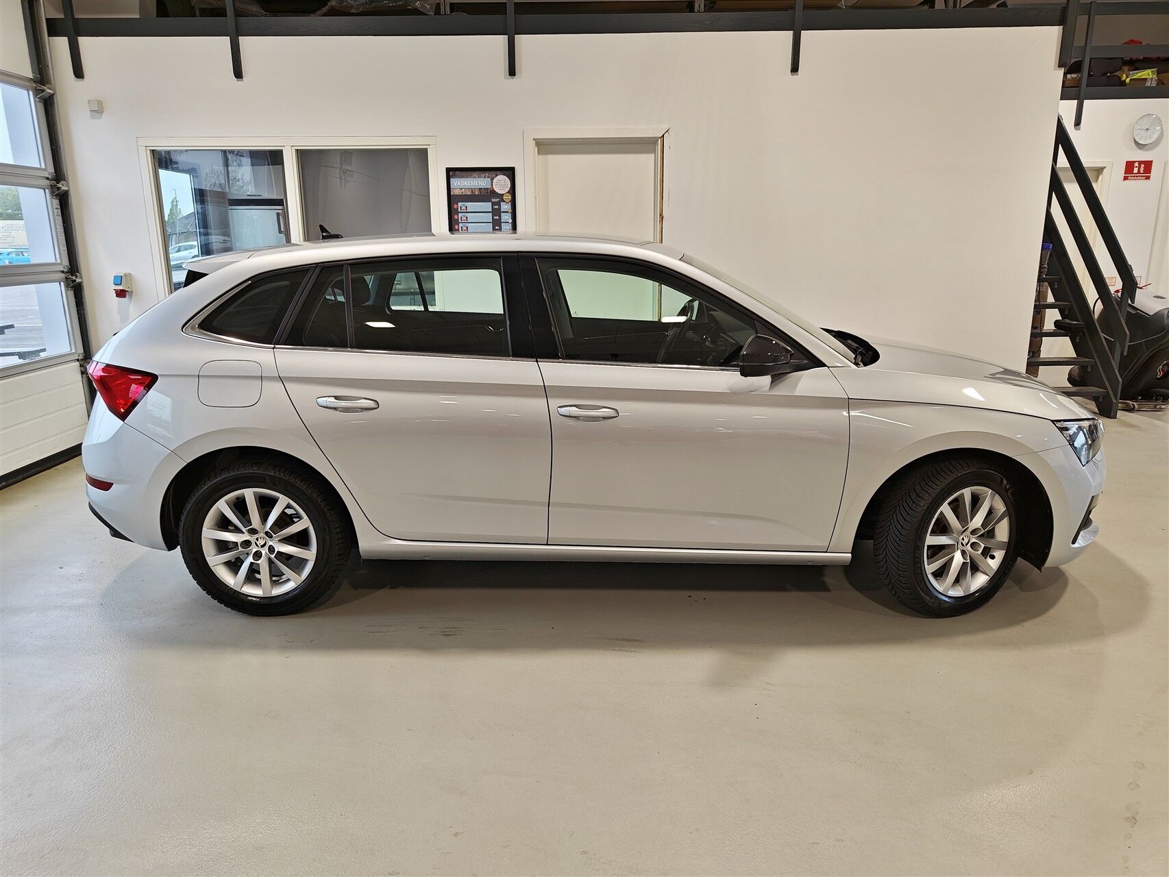 Billede af Skoda Scala 1,0 TSI Style DSG 115HK 5d 7g Aut.