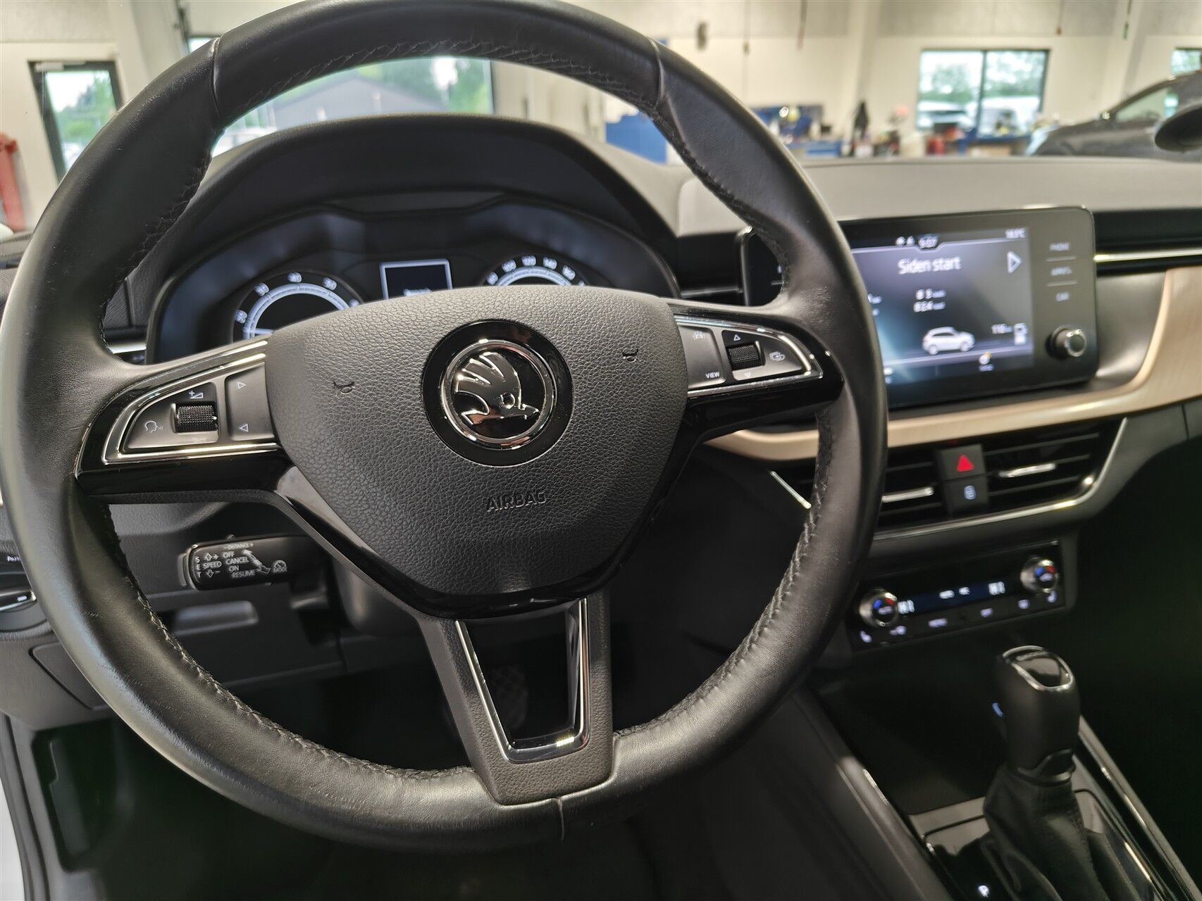 Billede af Skoda Scala 1,0 TSI Style DSG 115HK 5d 7g Aut.