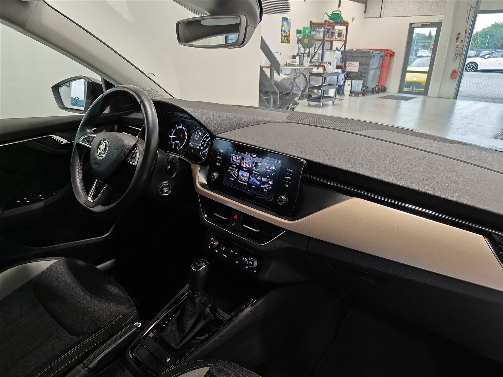 Billede af Skoda Scala 1,0 TSI Style DSG 115HK 5d 7g Aut.