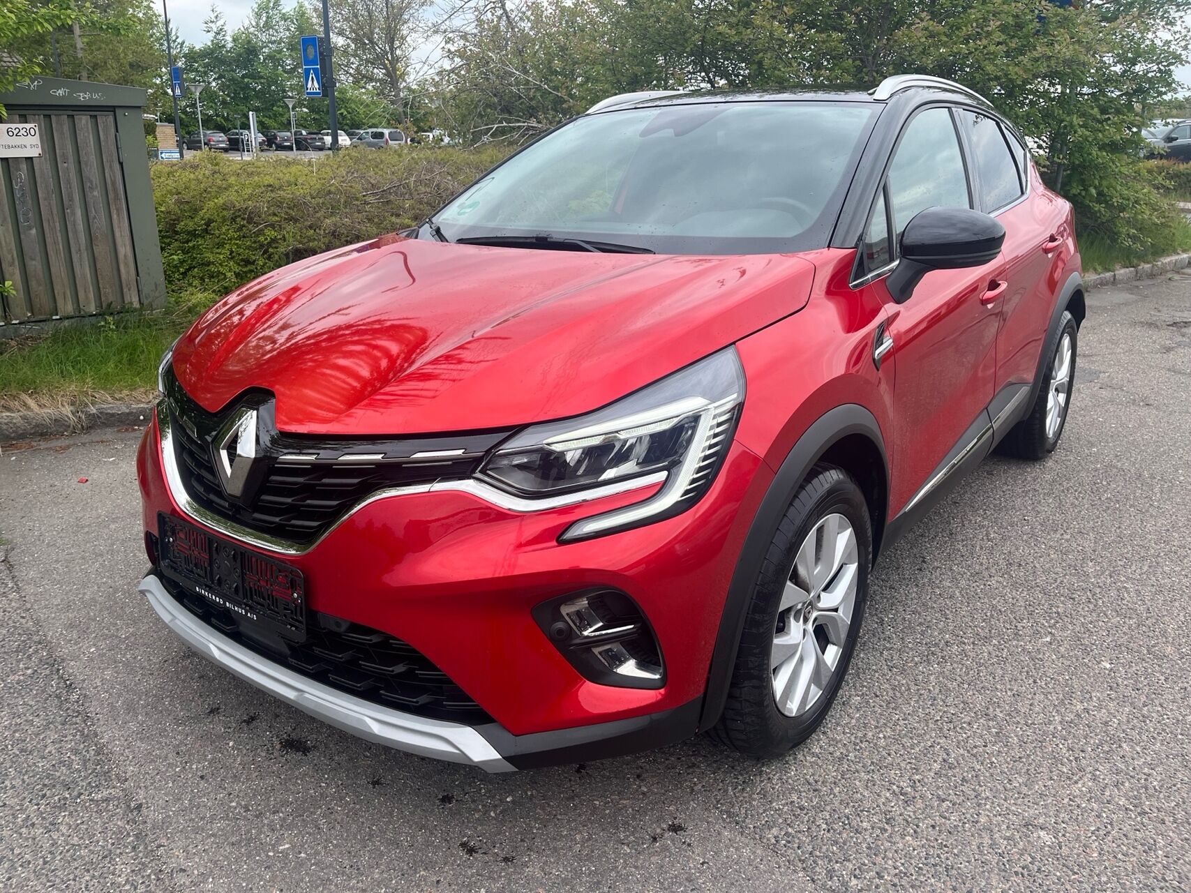 Billede af Renault Captur 1,0 TCE Intens 100HK 5d