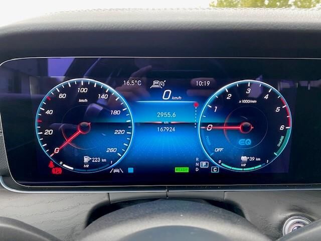 Billede af Mercedes-Benz E300 de T 2,0 Plugin-hybrid AMG Line 9G-Tronic 306HK Stc Aut.