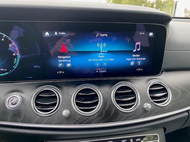 Billede af Mercedes-Benz E300 de T 2,0 Plugin-hybrid AMG Line 9G-Tronic 306HK Stc Aut.