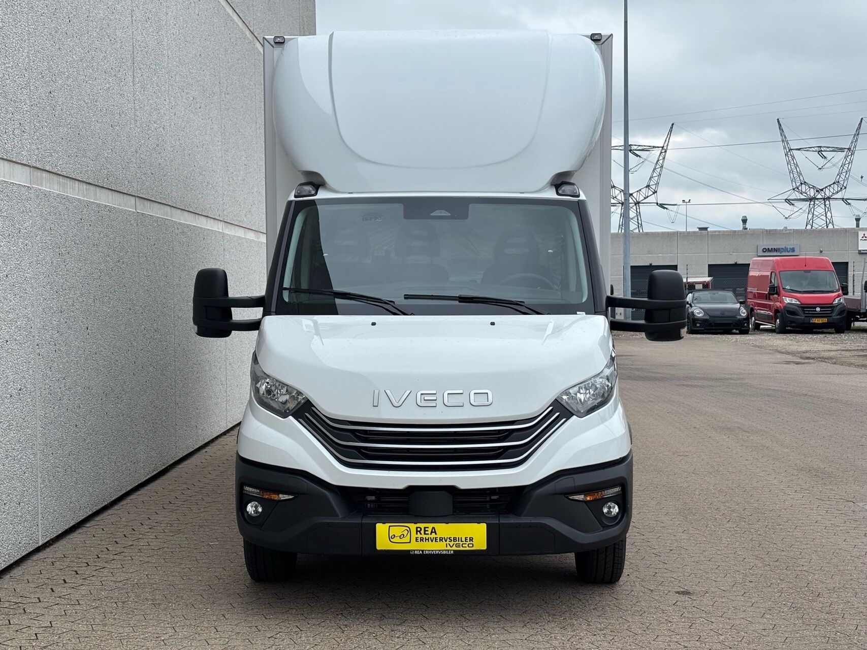 Billede af Iveco Daily 35S18 4100mm 3,0 D 180HK Ladv./Chas. 8g Aut.