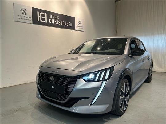 Peugeot e-208 EL GT Premium 136HK 5d Aut.