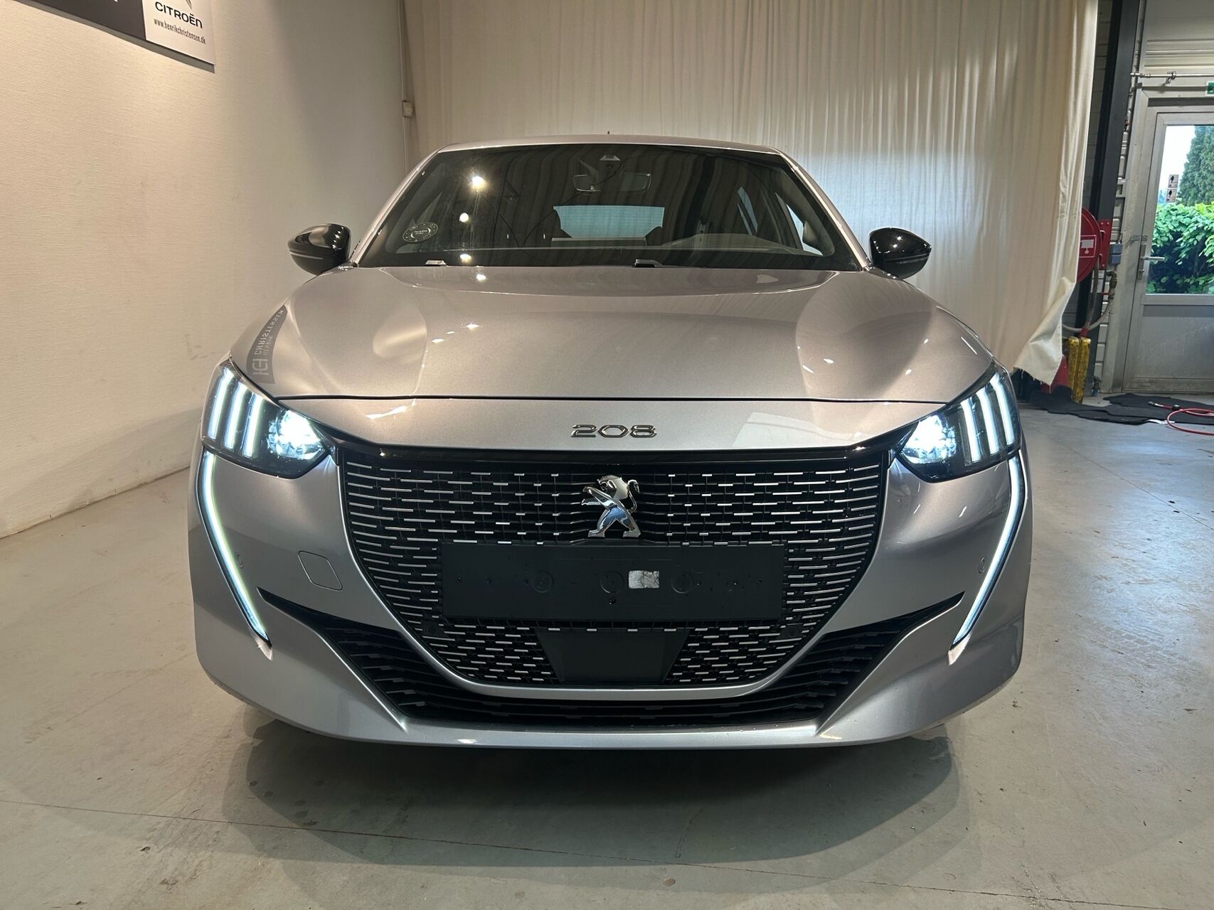 Billede af Peugeot e-208 EL GT Premium 136HK 5d Aut.