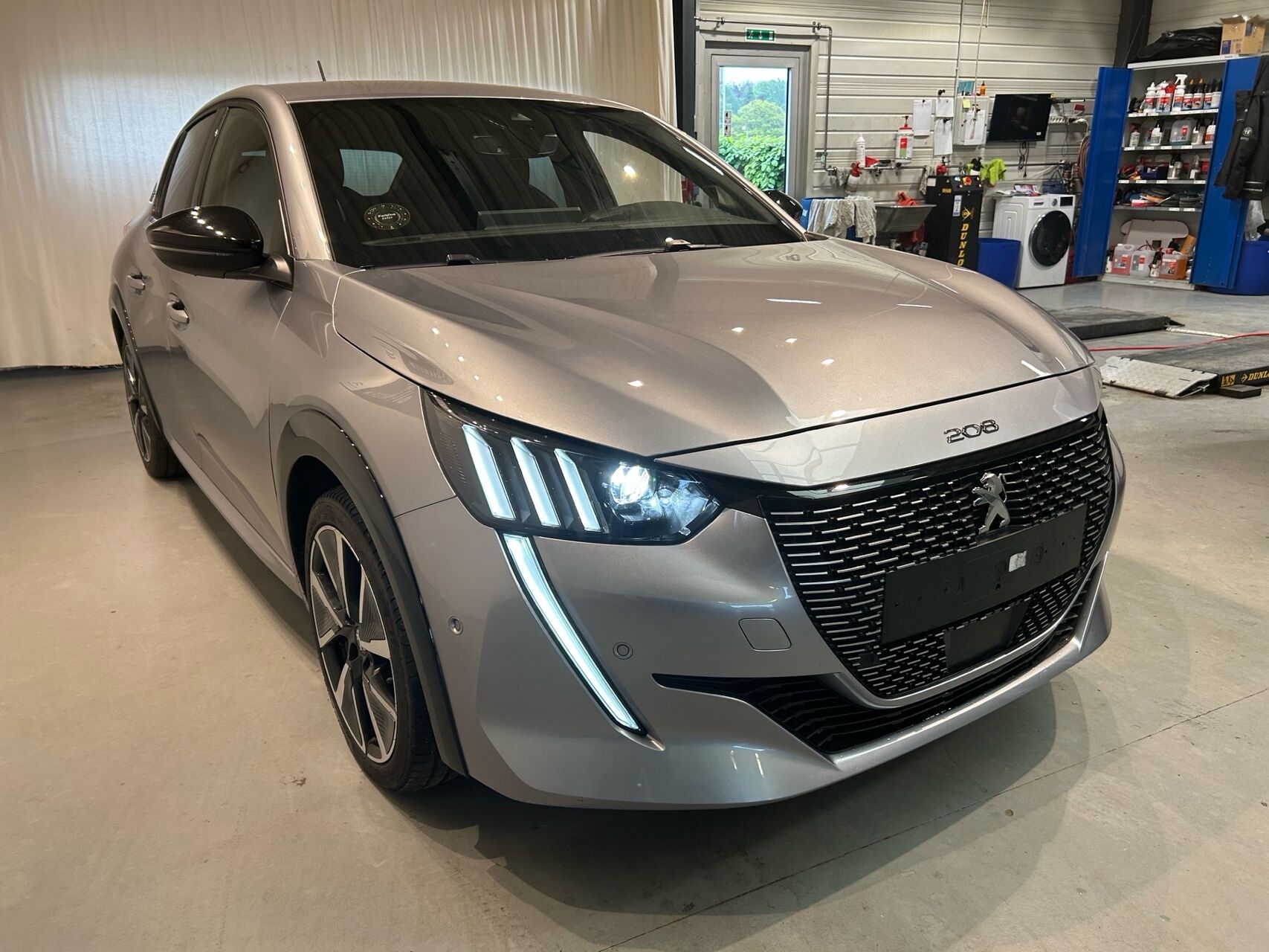 Billede af Peugeot e-208 EL GT Premium 136HK 5d Aut.