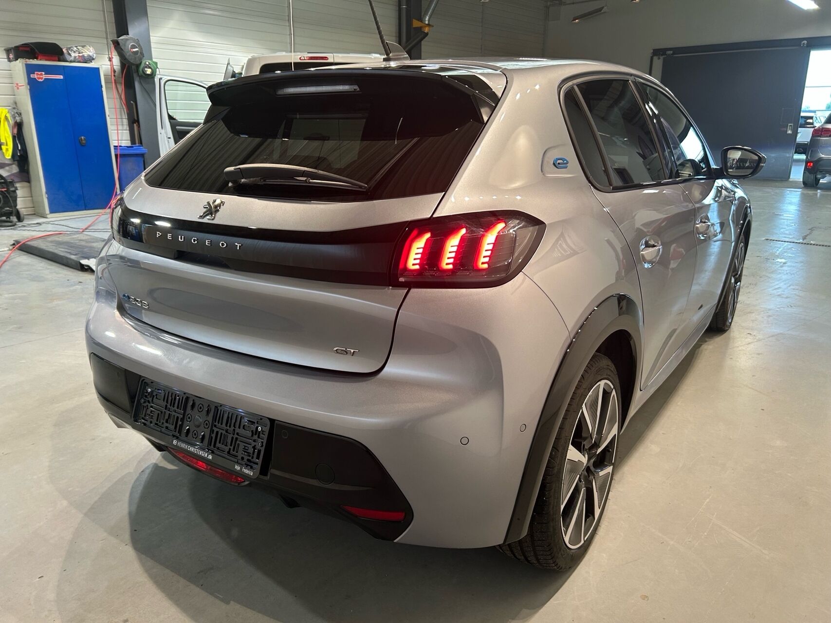 Billede af Peugeot e-208 EL GT Premium 136HK 5d Aut.