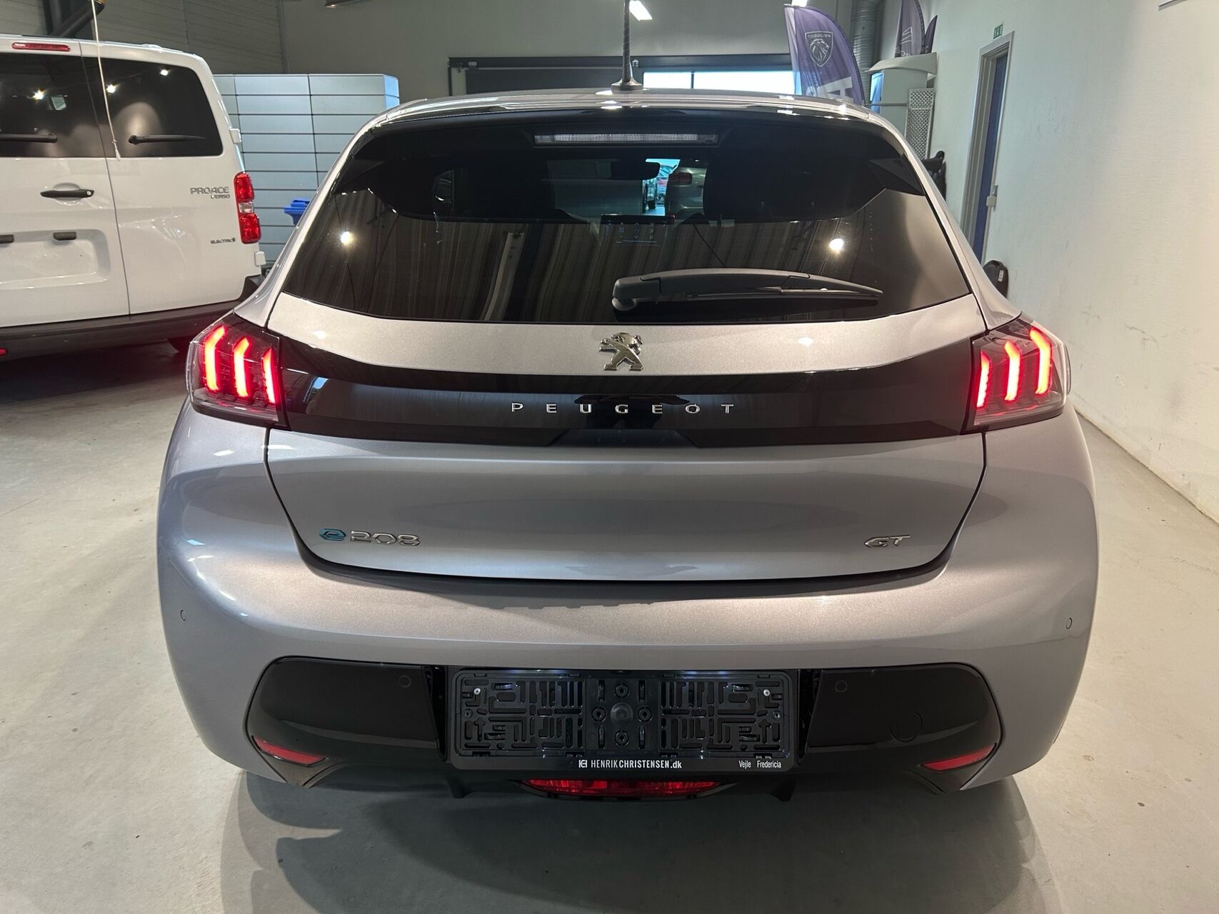 Billede af Peugeot e-208 EL GT Premium 136HK 5d Aut.