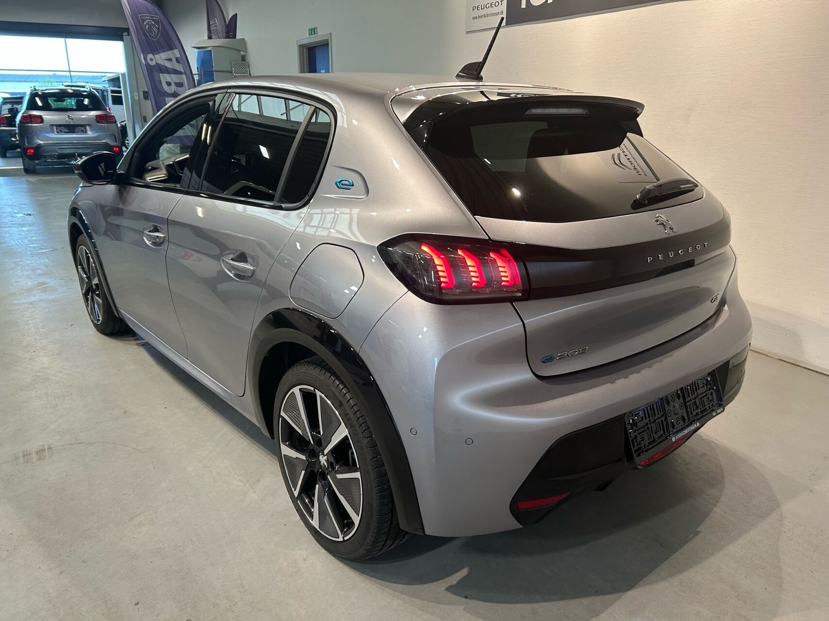 Billede af Peugeot e-208 EL GT Premium 136HK 5d Aut.