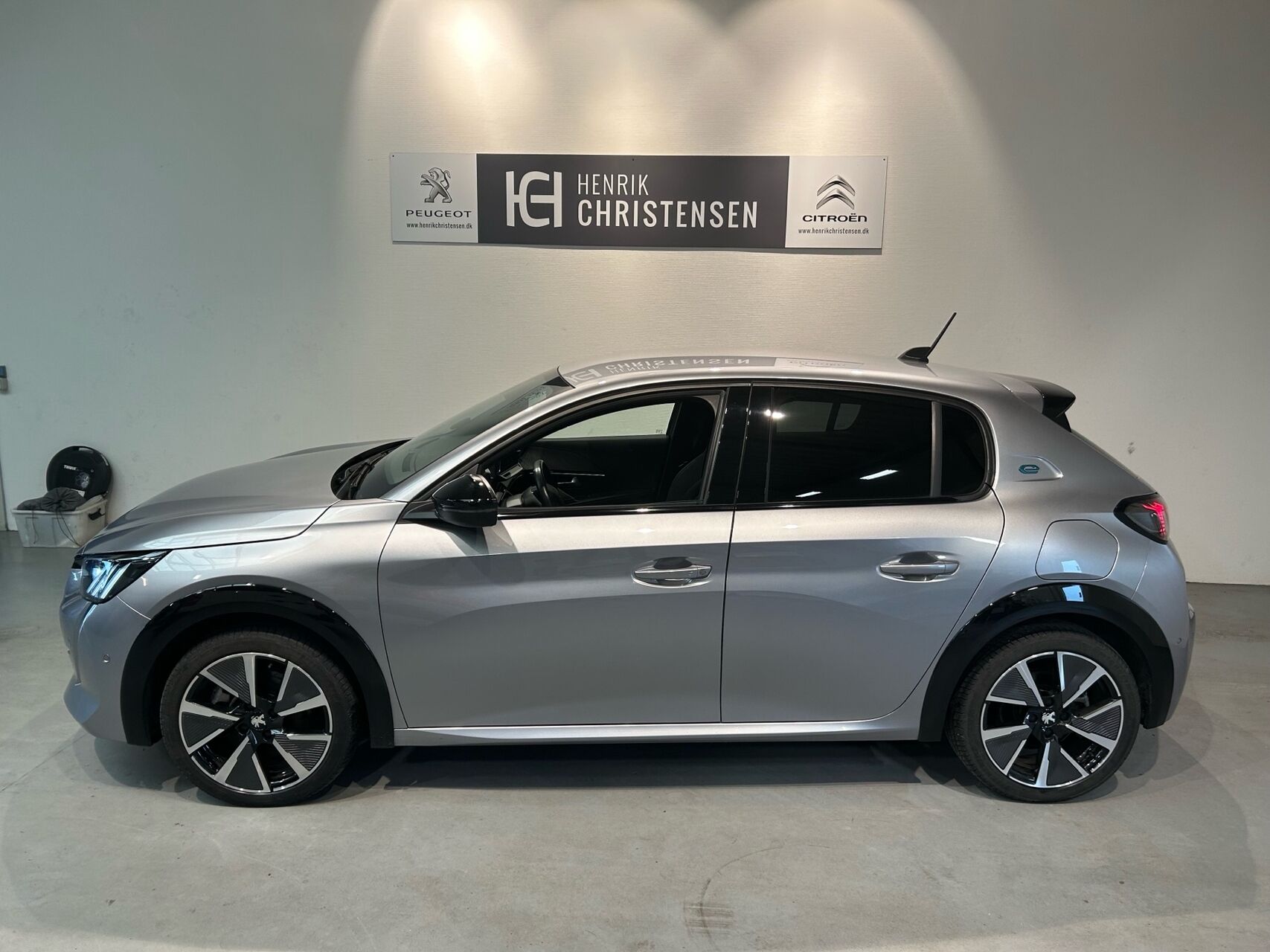 Billede af Peugeot e-208 EL GT Premium 136HK 5d Aut.