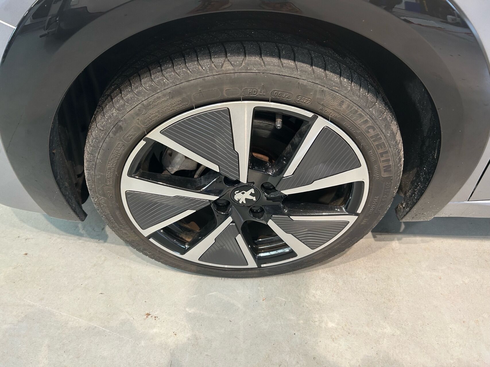 Billede af Peugeot e-208 EL GT Premium 136HK 5d Aut.