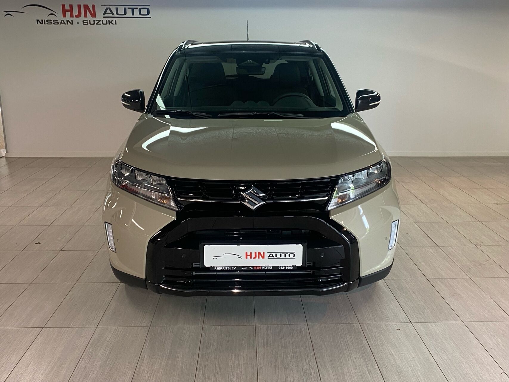 Billede af Suzuki Vitara 1,4 Black Edition 110HK 5d 6g