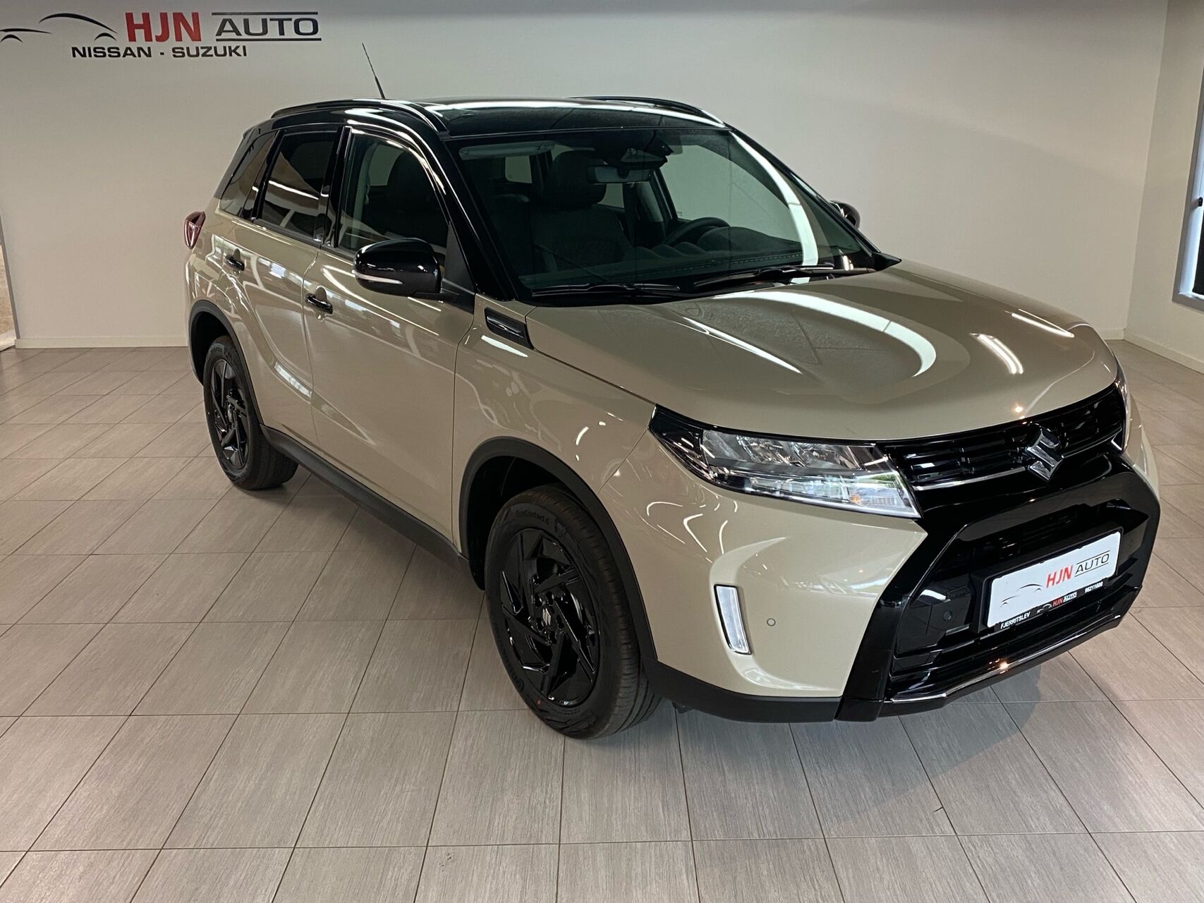 Billede af Suzuki Vitara 1,4 Black Edition 110HK 5d 6g