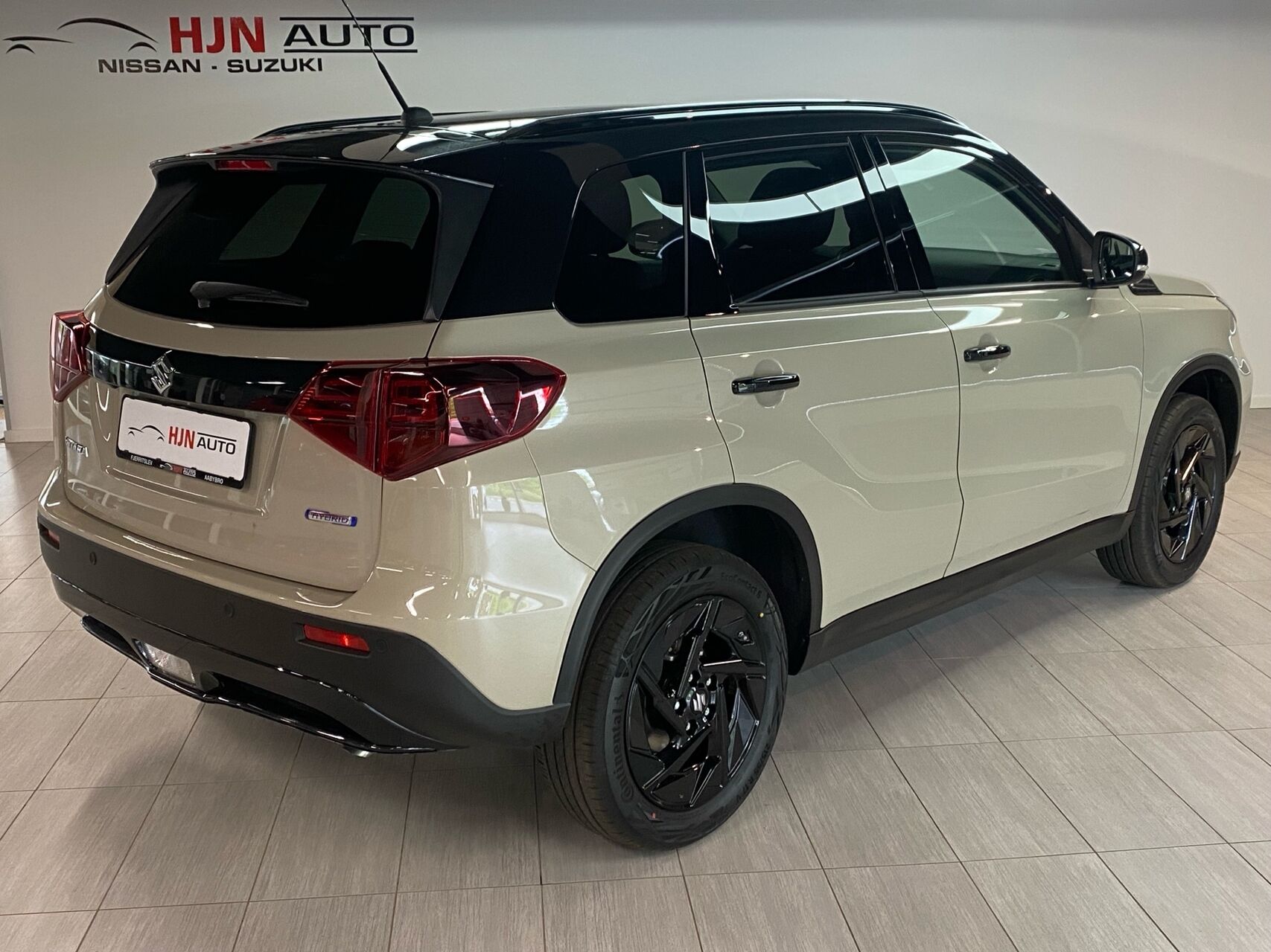 Billede af Suzuki Vitara 1,4 Black Edition 110HK 5d 6g