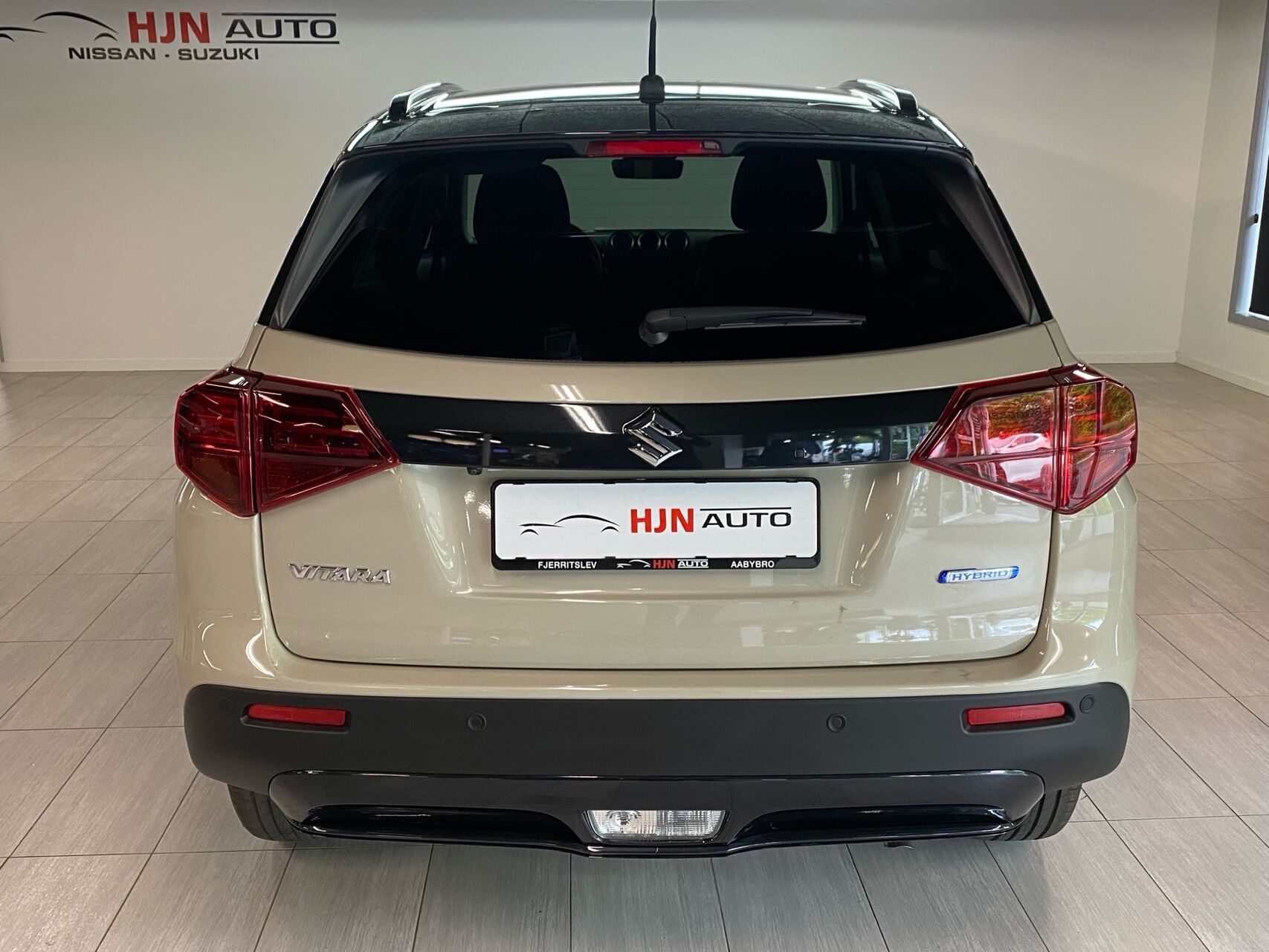 Billede af Suzuki Vitara 1,4 Black Edition 110HK 5d 6g