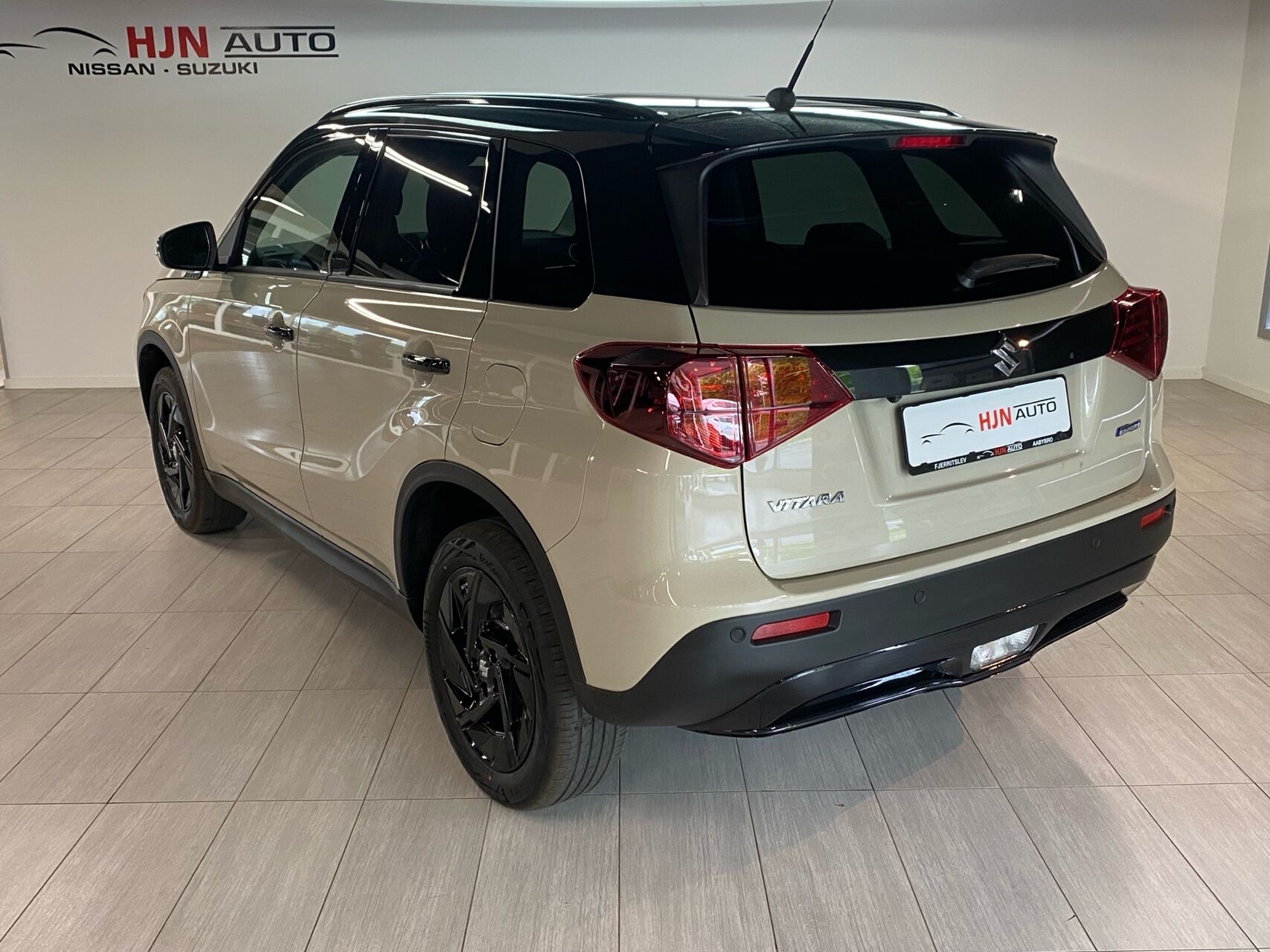 Billede af Suzuki Vitara 1,4 Black Edition 110HK 5d 6g