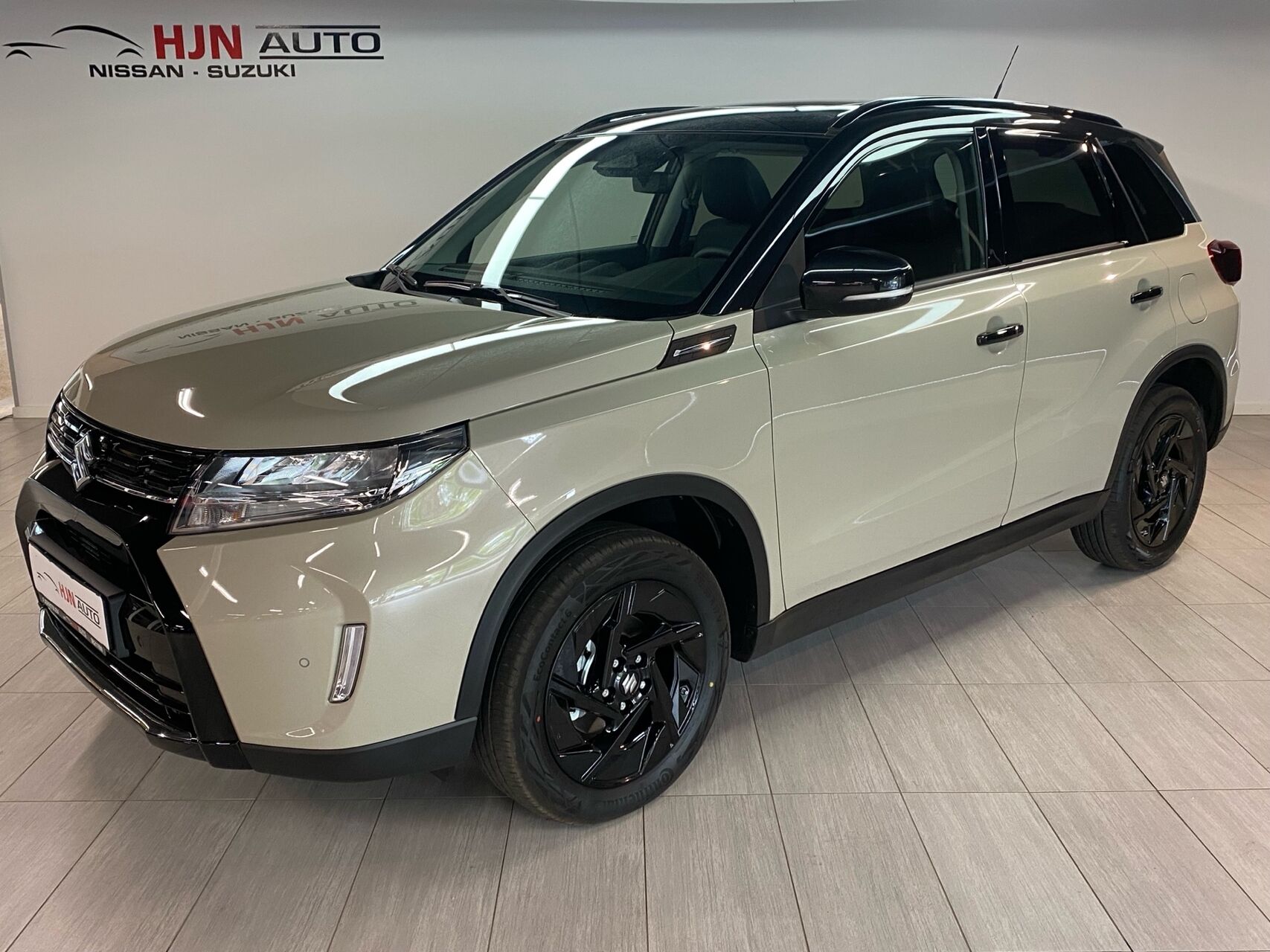 Billede af Suzuki Vitara 1,4 Black Edition 110HK 5d 6g