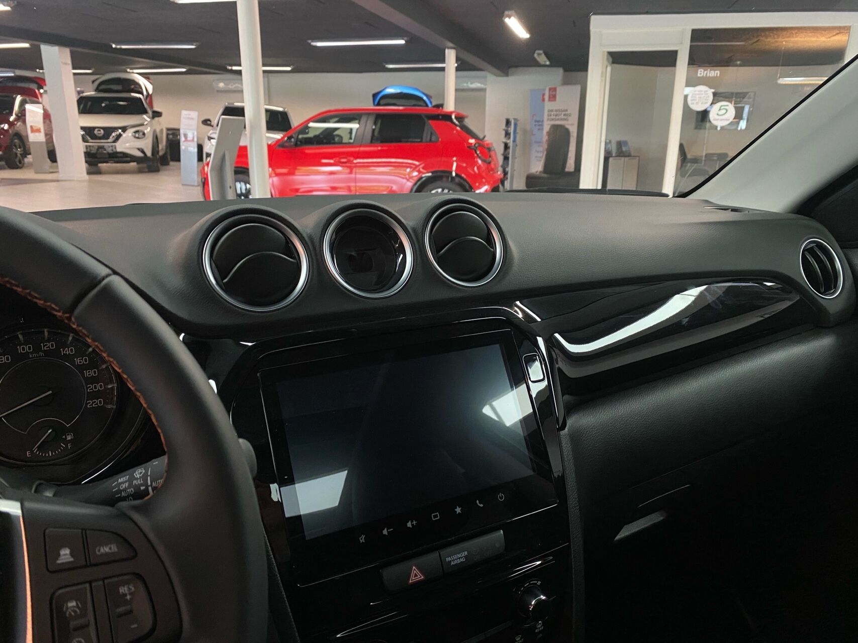 Billede af Suzuki Vitara 1,4 Black Edition 110HK 5d 6g