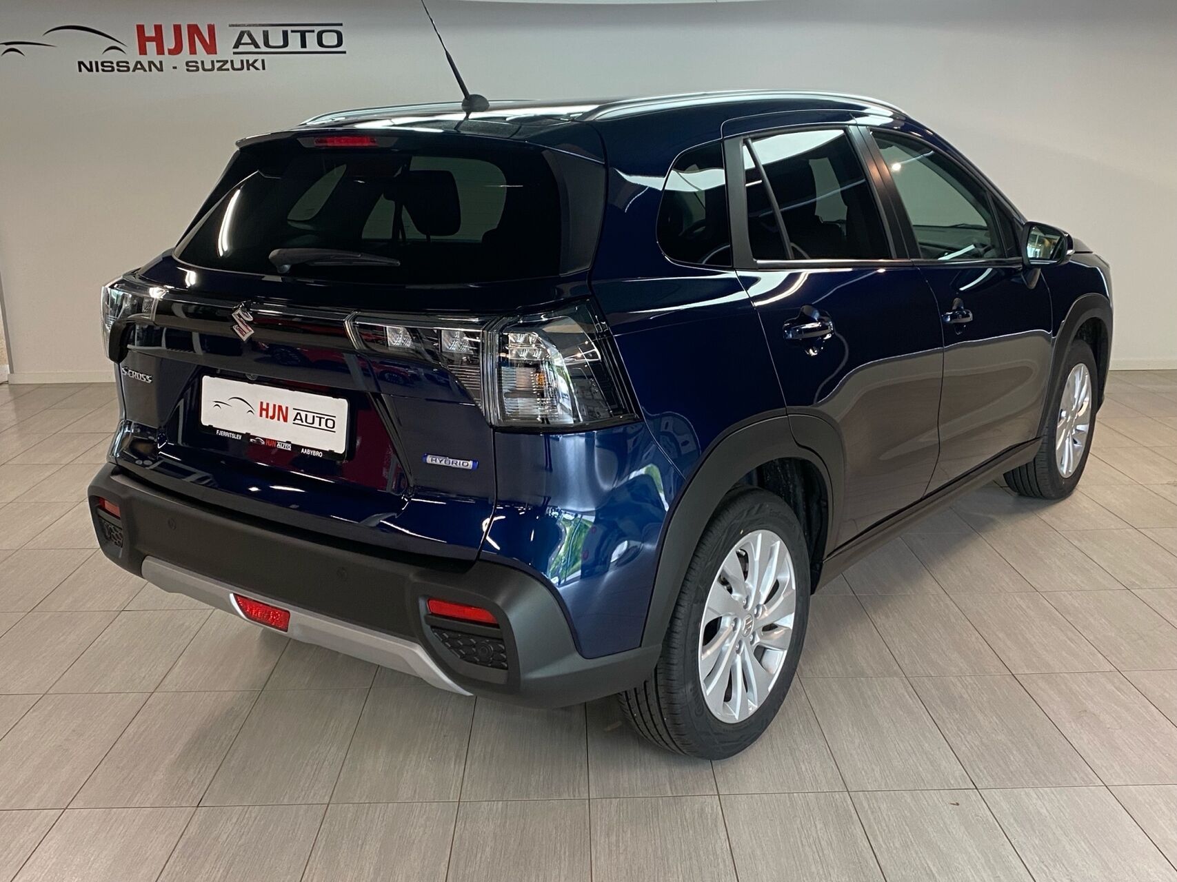 Billede af Suzuki S-Cross 1,4 Boosterjet  Mild hybrid Active 110HK 5d 6g