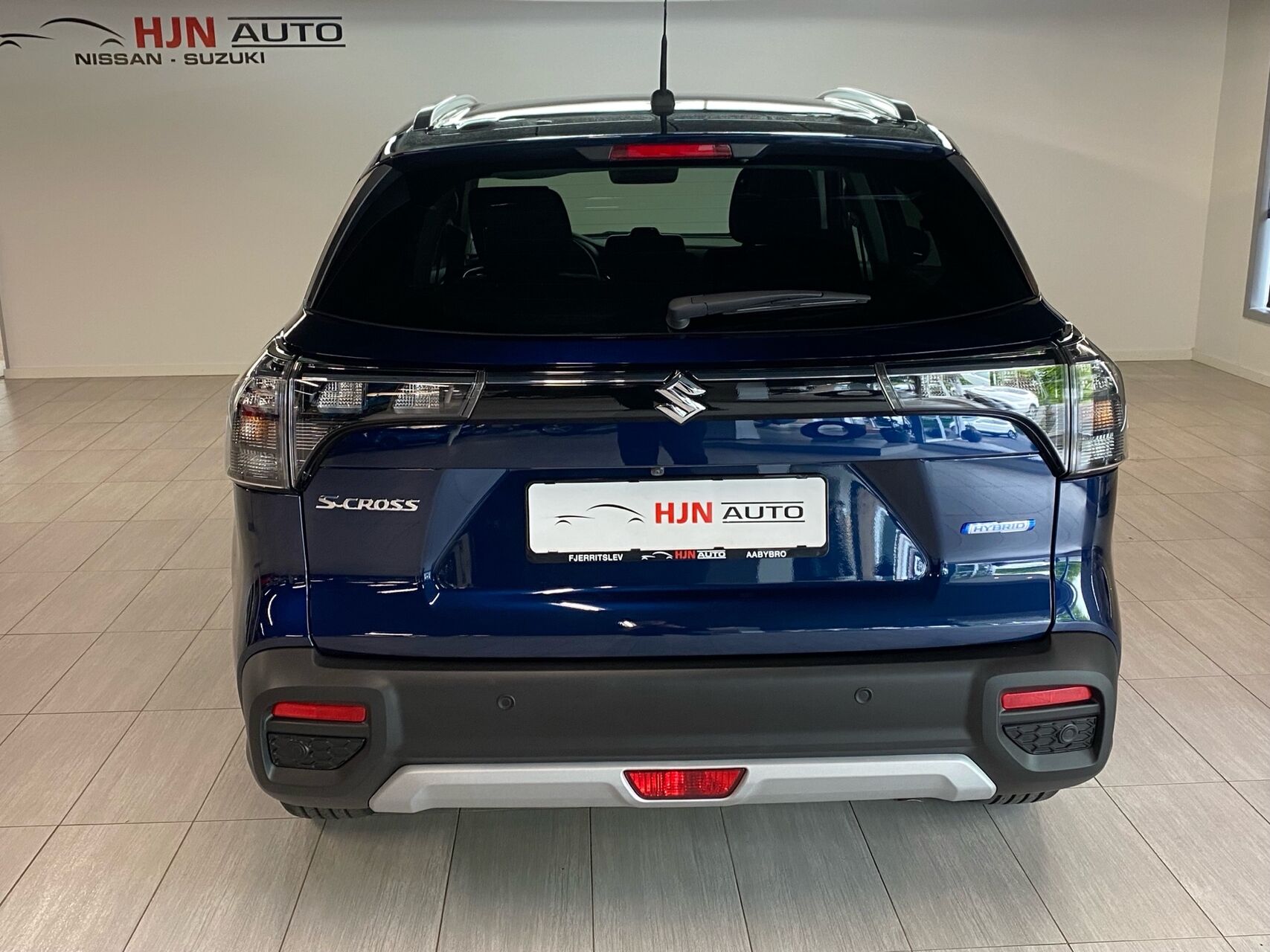 Billede af Suzuki S-Cross 1,4 Boosterjet  Mild hybrid Active 110HK 5d 6g