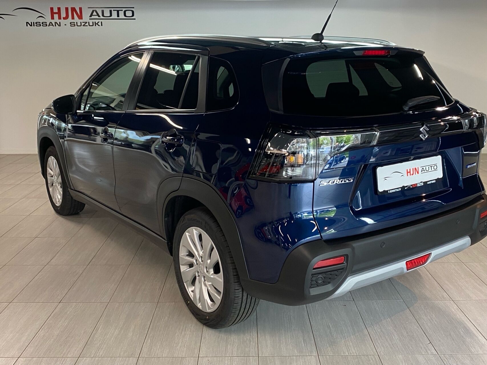 Billede af Suzuki S-Cross 1,4 Boosterjet  Mild hybrid Active 110HK 5d 6g