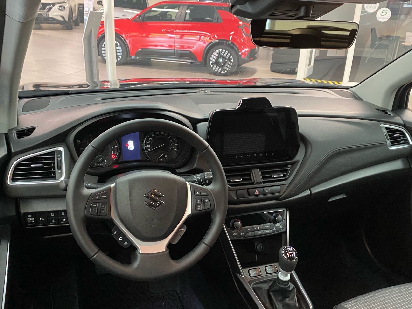Billede af Suzuki S-Cross 1,4 Boosterjet  Mild hybrid Active 110HK 5d 6g