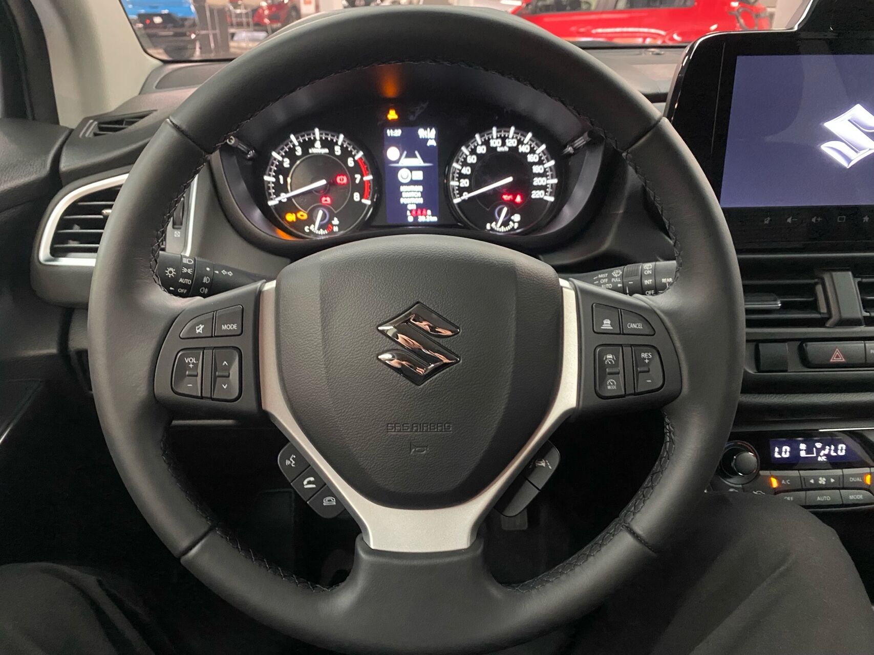 Billede af Suzuki S-Cross 1,4 Boosterjet  Mild hybrid Active 110HK 5d 6g