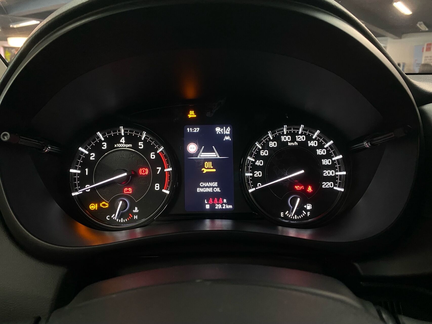 Billede af Suzuki S-Cross 1,4 Boosterjet  Mild hybrid Active 110HK 5d 6g