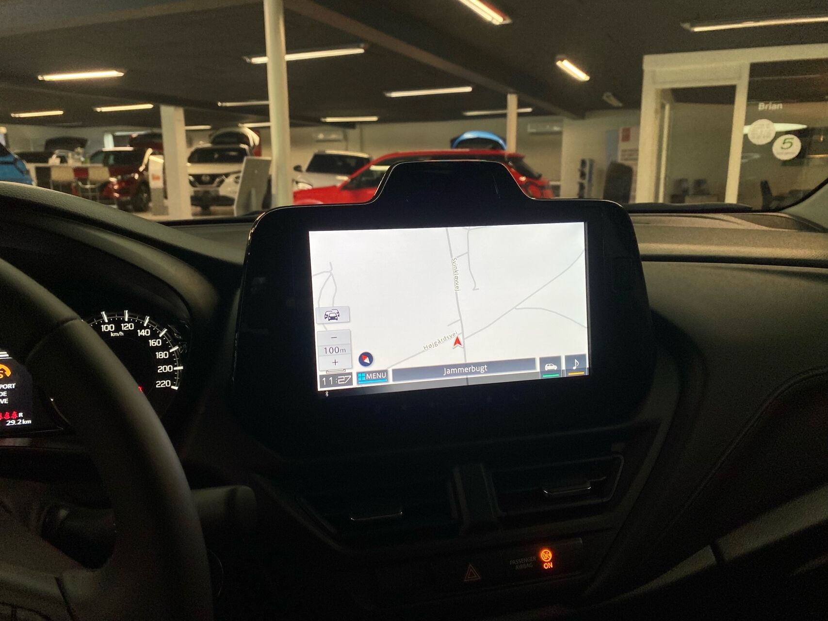 Billede af Suzuki S-Cross 1,4 Boosterjet  Mild hybrid Active 110HK 5d 6g